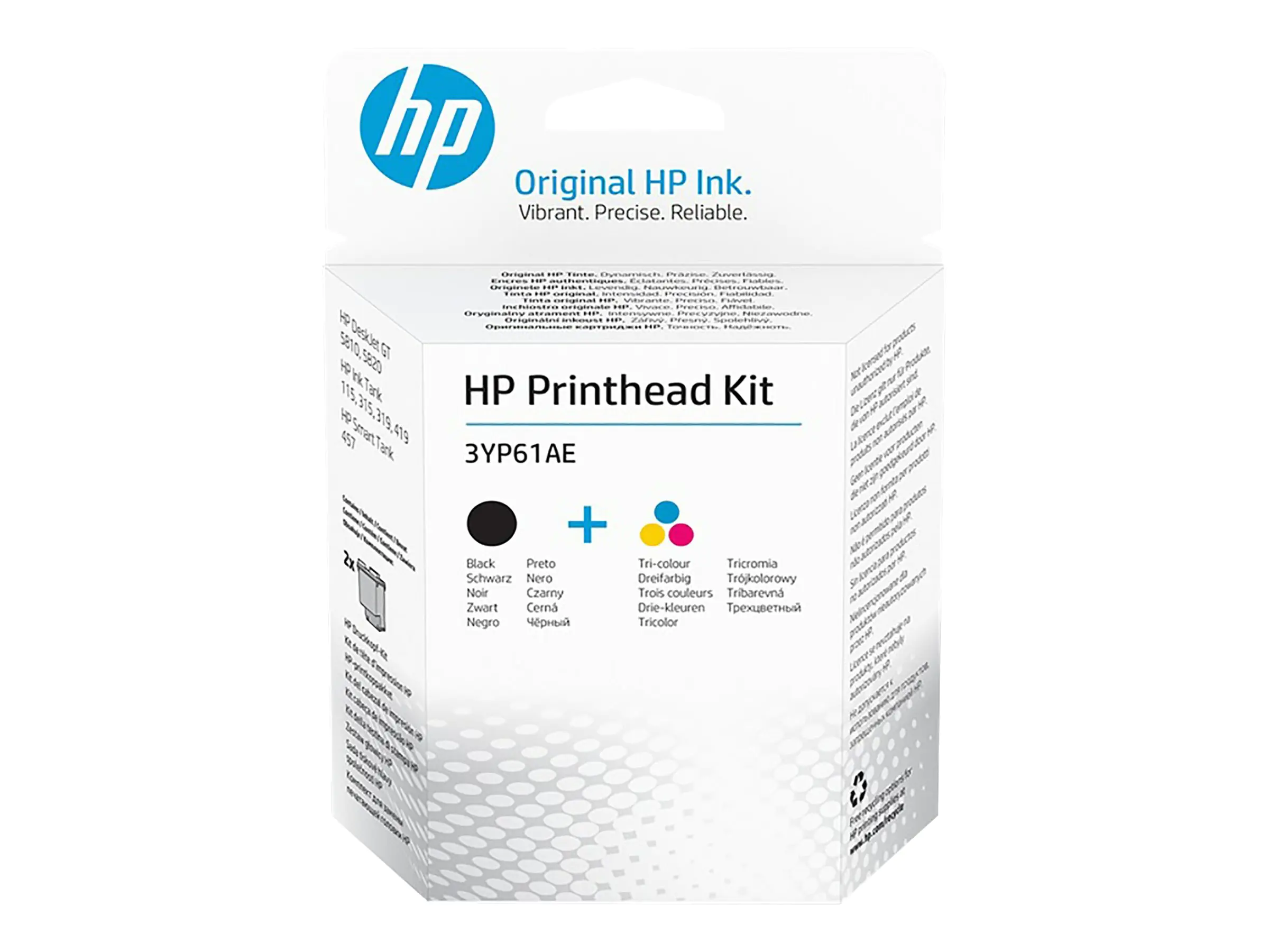 HP 2er-Pack - Farbe (Cyan, Magenta, Gelb), 3YP61AE