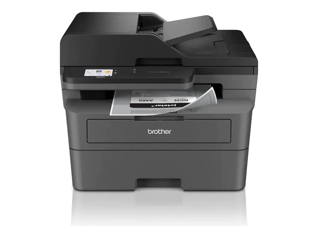 Brother DCP-L2660DW - Multifunktionsdrucker - s/w - Laser - A4/Legal (Medien) - bis zu 34 Seiten/Min. (Kopieren) - bis zu 34 Seiten/Min. (Drucken) - 250 Blatt - USB 2.0, Wi-Fi(n), LAN