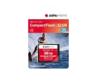 AgfaPhoto - Flash-Speicherkarte - 32 GB - 233x - CompactFlash