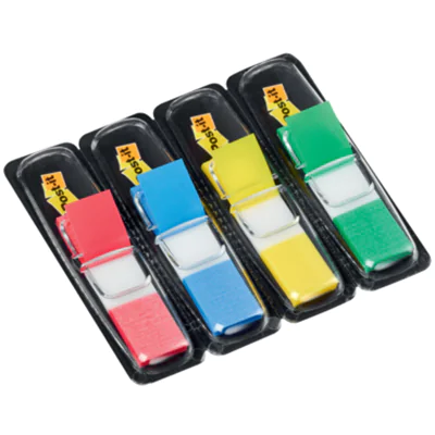 Post-it Haftstreifen Index Mini 683-4 35Blatt sortiert 4 St./Pack. Post-it Haftstreifen Index Mini 683-4 35Blatt sortiert 4 St./Pack.