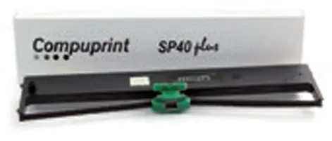 Compuprint - Schwarz - Farbband - für Compuprint SP40, SP40plus Compuprint - Schwarz - Farbband - für Compuprint SP40, SP40plus
