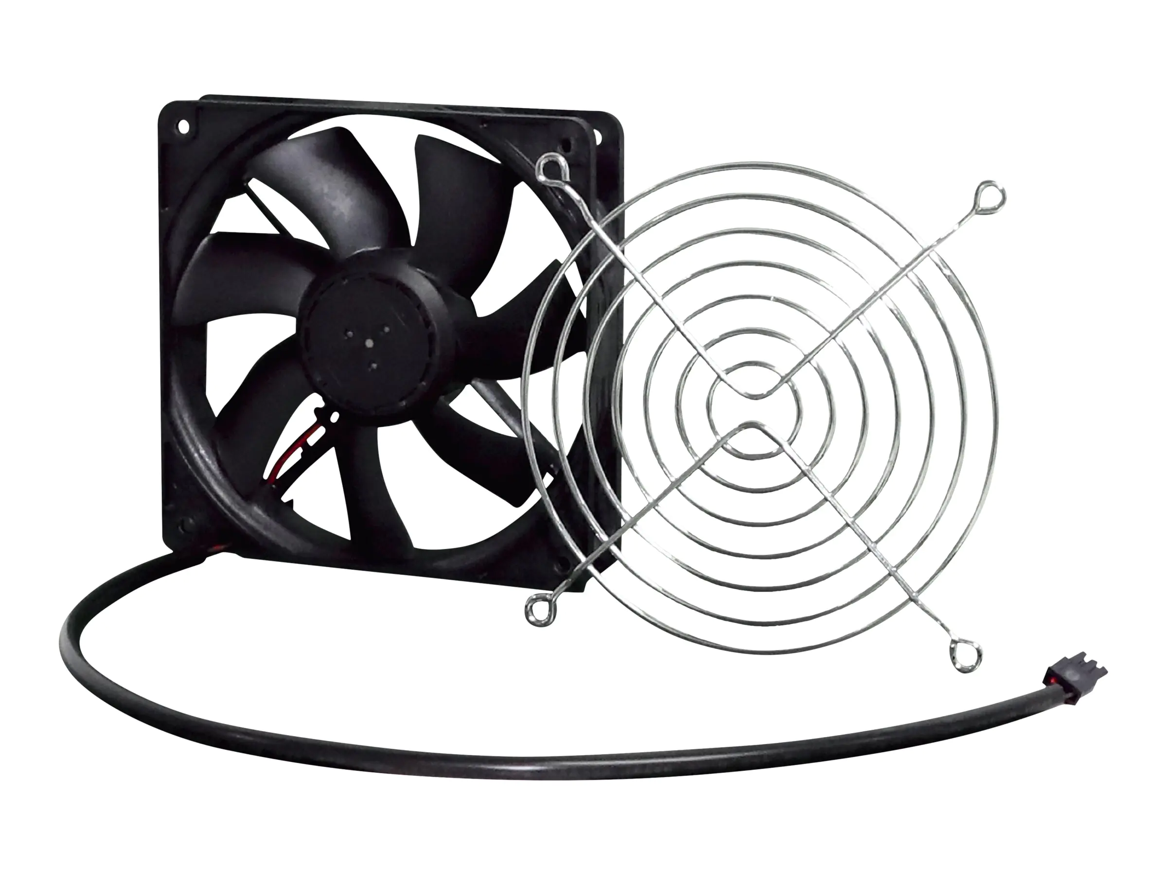 Rittal - Rack - Lüfter Kit - DC 24 V - 119 mm - RAL 9005 - für P/N: SK 5503.020
