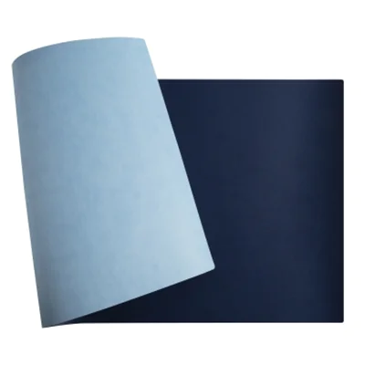 Exacompta Schreibunterlage 90 x 43 cm (B x H) ohne Folienauflage Polyurethan marineblau/himmelblau Exacompta Schreibunterlage 90 x 43 cm (B x H) ohne Folienauflage Polyurethan marineblau/himmelblau