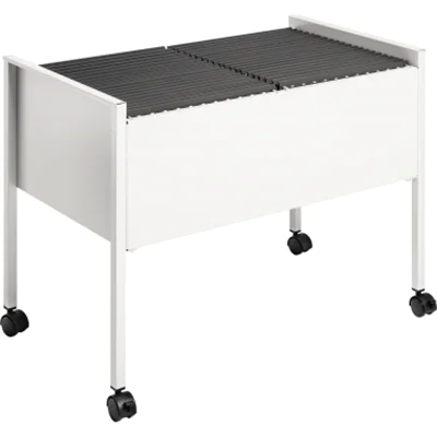 DURABLE Hängemappenwagen 100 DUO 308210 76x59,2x40cm lichtgrau DURABLE Hängemappenwagen 100 DUO 308210 76x59,2x40cm lichtgrau
