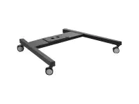 Vogel’s PFT 8520 - Montagekomponente (Wagenbasis) - für Flachbildschirm - Silber