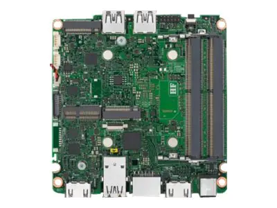 Intel Next Unit of Computing Board 11 Pro Board - NUC11TNBv5 - Motherboard - UCFF - Intel Core i5 1145G7 - USB 3.2 Gen 2, USB4 - Gigabit LAN - Onboard-Grafik