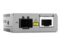 Allied Telesis AT MMC10GSP/SP - Medienkonverter - 10GbE - 1000Base-X, 10GBase-X - SFP+ / SFP+ - TAA-konform