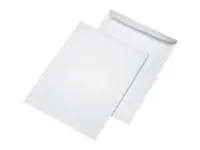SECURITEX® Versandtasche DIN B4 250 x 353 mm (B x H) ohne Fenster 130g/m² mit Haftklebung Papier weiß 100 St./Pack.