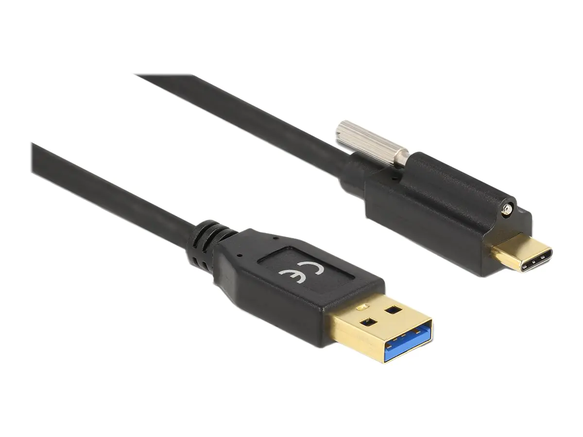 Delock USB-Kabel - USB Typ A (M) zu 24 pin USB-C (M) - 84031