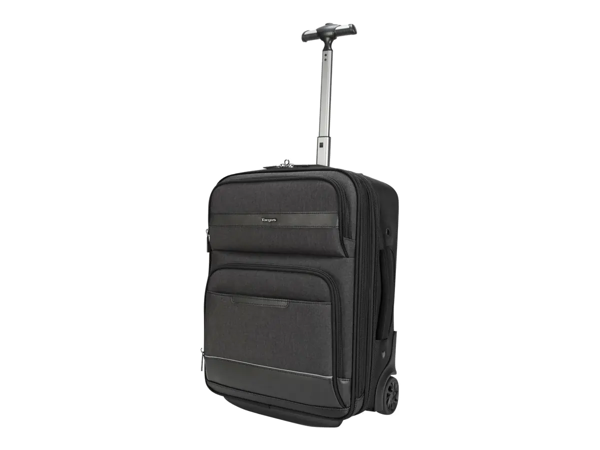 Targus CitySmart Compact Under-Seat Roller - 30.5 - 39.6 cm (12 - 15.6") - Schwarz - TBR038GL