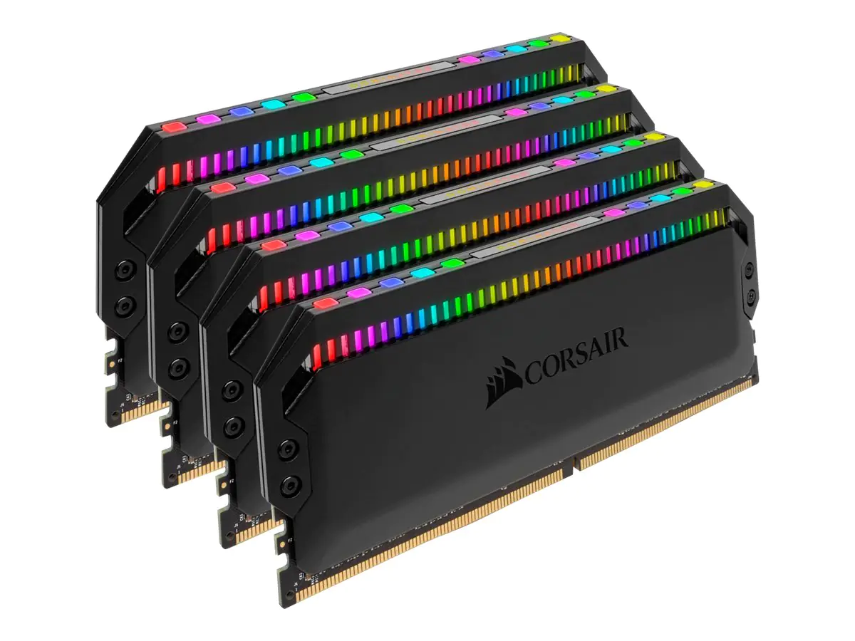 Corsair Dominator Platinum RGB - DDR4 - Kit - 64 GB: 4 x 16 GB