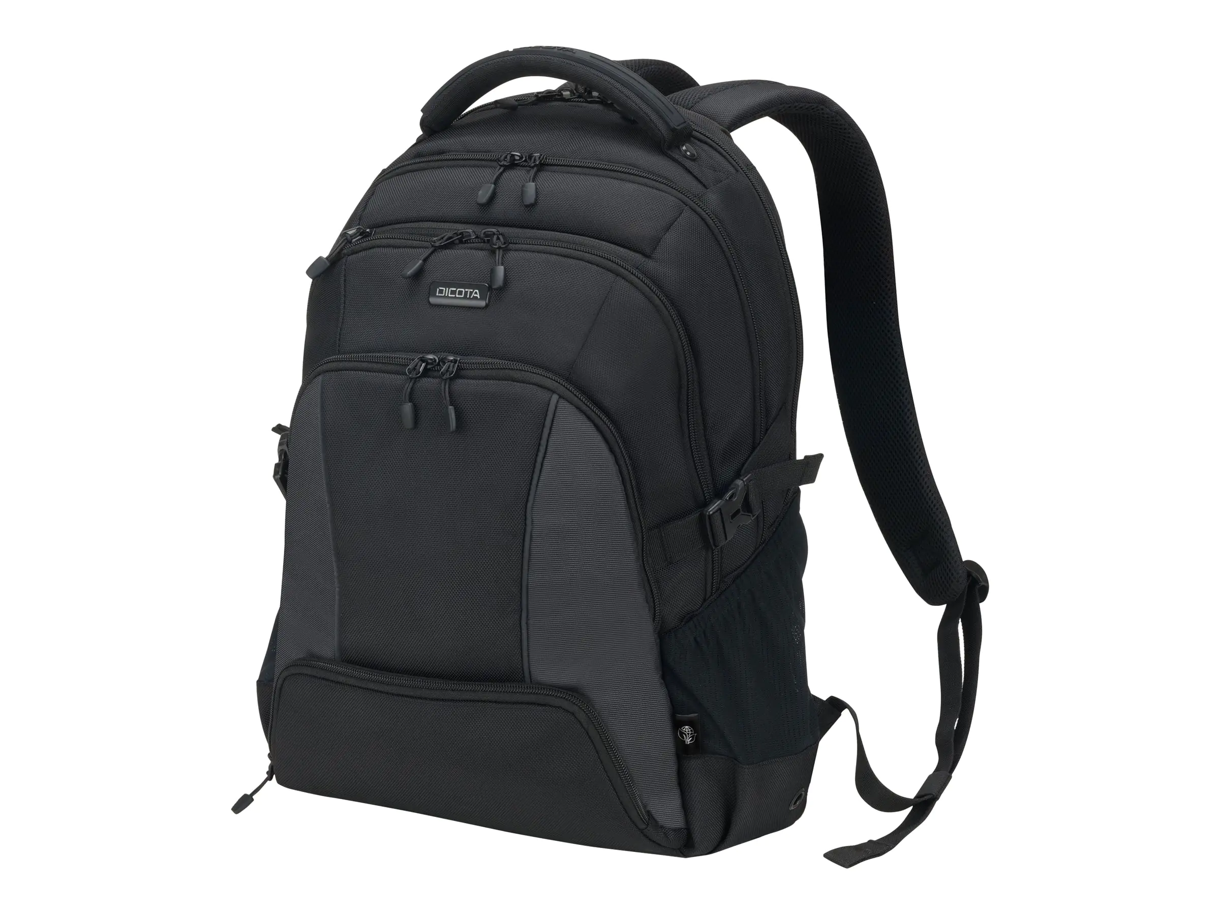 Dicota Eco SEEKER - Notebook-Rucksack - 39.6 cm - 13" - 15.6" - Schwarz