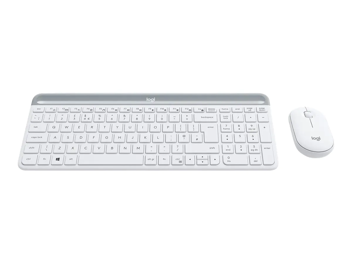 Logitech Slim Wireless Combo MK470 - Tastatur-und-Maus-Set 920-009203