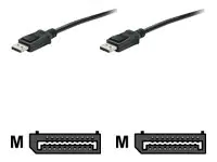 Techly DisplayPort-Kabel - DisplayPort (M)