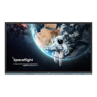 BenQ Board Master RM6504 - 165 cm (65") Diagonalklasse RM04 Series LCD-Display mit LED-Hintergrundbeleuchtung - Bildung - mit interaktives Whiteboard integriert, Touchscreen (Multitouch) - 4K UHD (2160p) 3840 x 2160