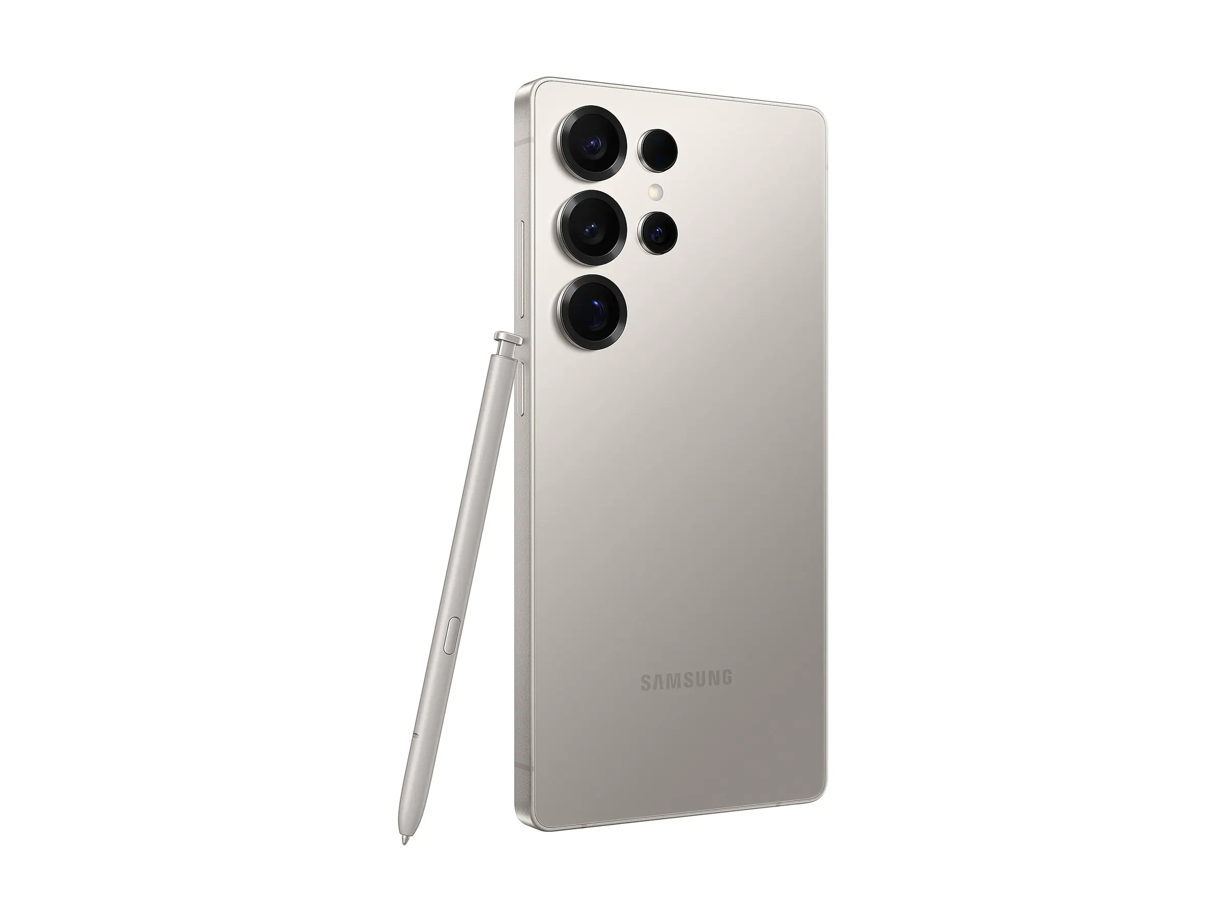 Samsung Galaxy S25 Ultra - 5G Smartphone - Dual-SIM - RAM 12 GB / Interner Speicher 512 GB - OLED-Display - 6.9" - 3120 x 1440 Pixel (120 Hz) - 4x x Rückkamera 200 MP, 50 MP, 50 MP, 10 MP - front camera 12 MP - Titanium Gray