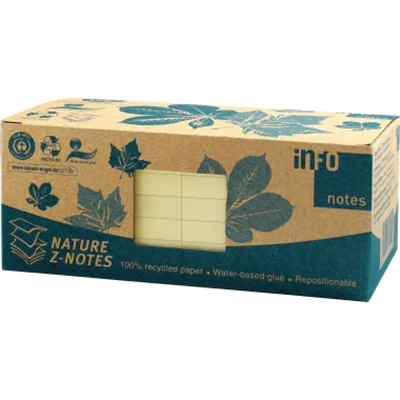 Info Haftnotiz 5644-11box 75x75mm gelb 12 St./Pack. Info Haftnotiz 5644-11box 75x75mm gelb 12 St./Pack.