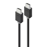 Alogic HDMI-0.5-MM-V4 - 0,5 m - HDMI Typ A (Standard) - HDMI Typ A (Standard) - 3D - 10,2 Gbit/s - Schwarz