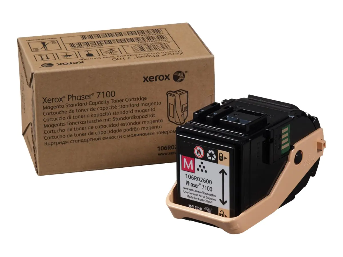 Xerox Phaser 7100 - Magenta - Original - Tonerpatrone - für Phaser 7100/NM, 7100DN, 7100N, 7100V_DN, 7100V_NC
