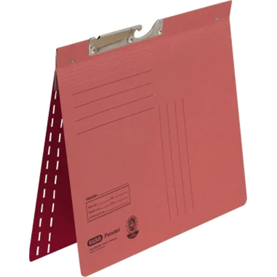 ELBA Pendelhefter 100560105 DIN A4 kfm. Heftung 320g Karton rot ELBA Pendelhefter 100560105 DIN A4 kfm. Heftung 320g Karton rot