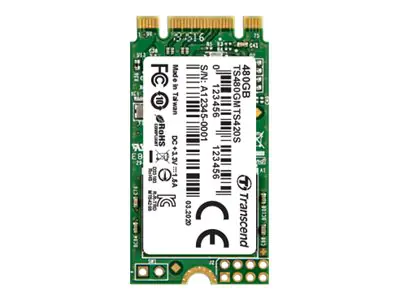 Transcend 420S - SSD - 480 GB - intern - M.2 2242 - SATA 6Gb/s