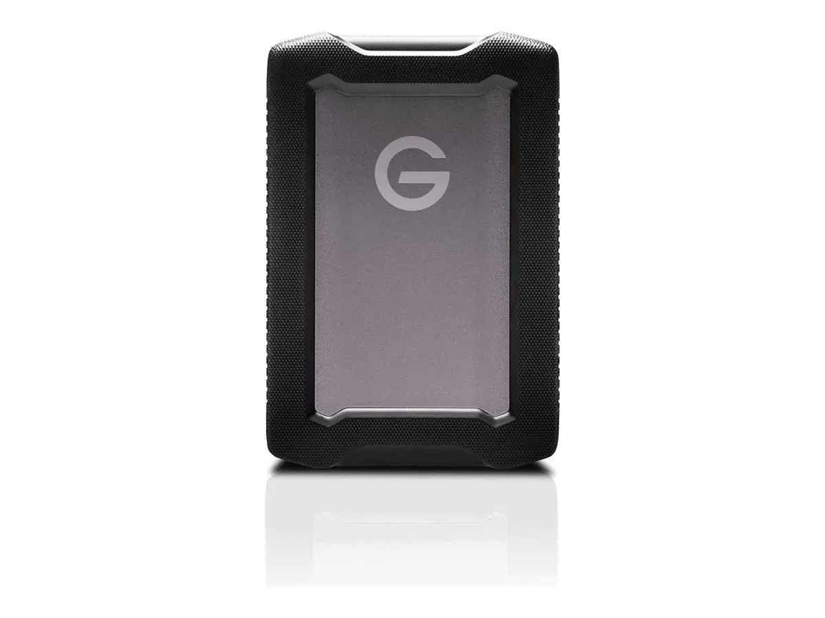 SanDisk G-Drive ArmorATD - Festplatte - 5 TB - extern (tragbar) - 2.5" (6.4 cm) - USB 3.2 Gen 1 (USB-C Steckverbinder)