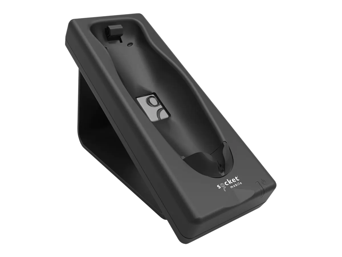 Socket Charging Cradle - Ladestation für Barcode-Scanner - Schwarz - für DuraScan D700, D730, D750; Cordless Hand Scanner (CHS) 7Di, 7Pi, 7Qi, 7Xi