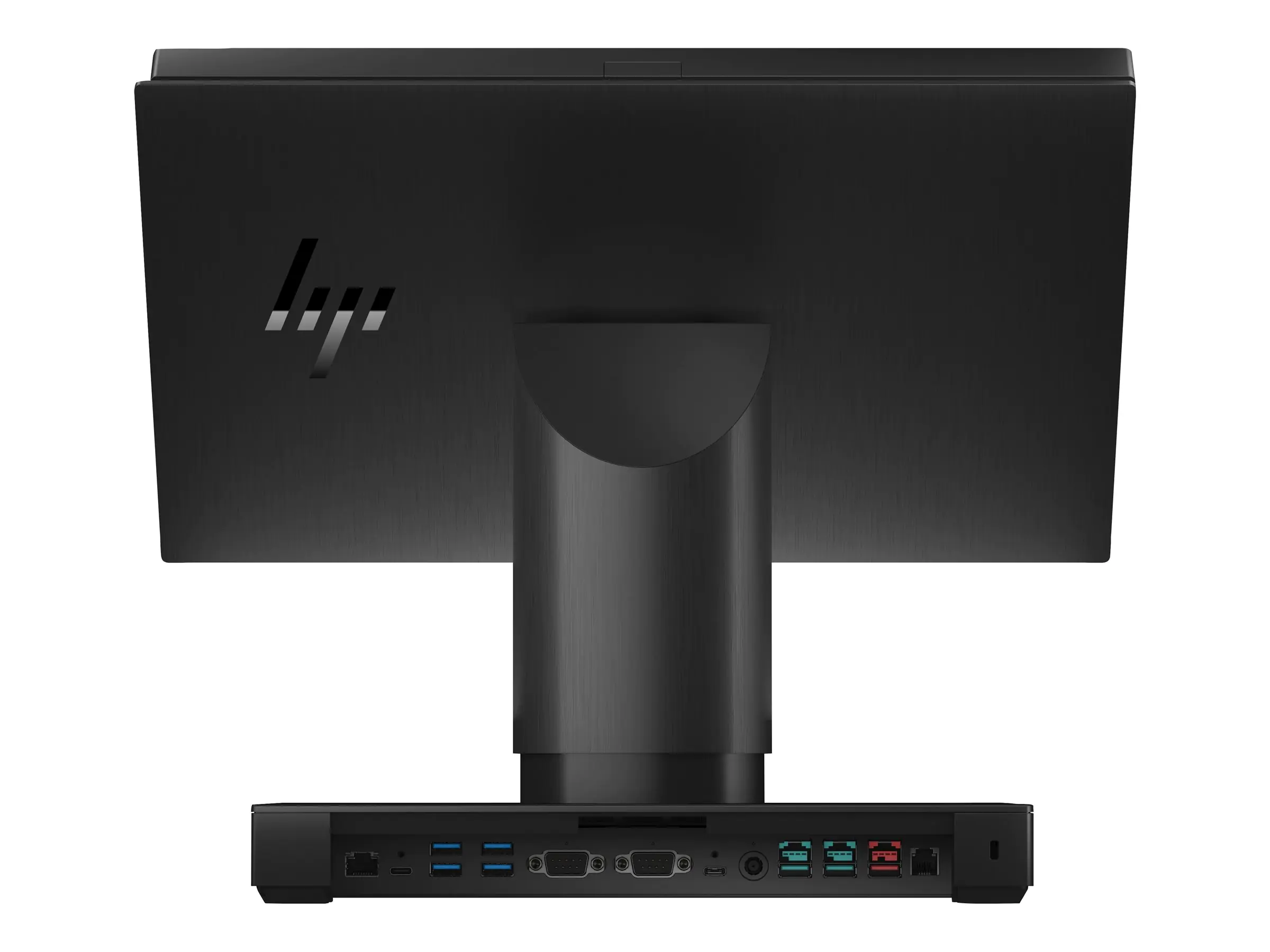 HP Engage One Pro - All-in-One (Komplettlösung) - 1 x Core i5 10500E / 3.1 GHz - RAM 8 GB - SSD 256 GB - NVMe, TLC - UHD Graphics 630 - Wi-Fi 6, 1GbE - WLAN: 802.11a/b/g/n/ac/ax, Bluetooth 5.0 - Win 10 IoT Enterprise - Monitor: LED 39.6 cm (15.6") 13