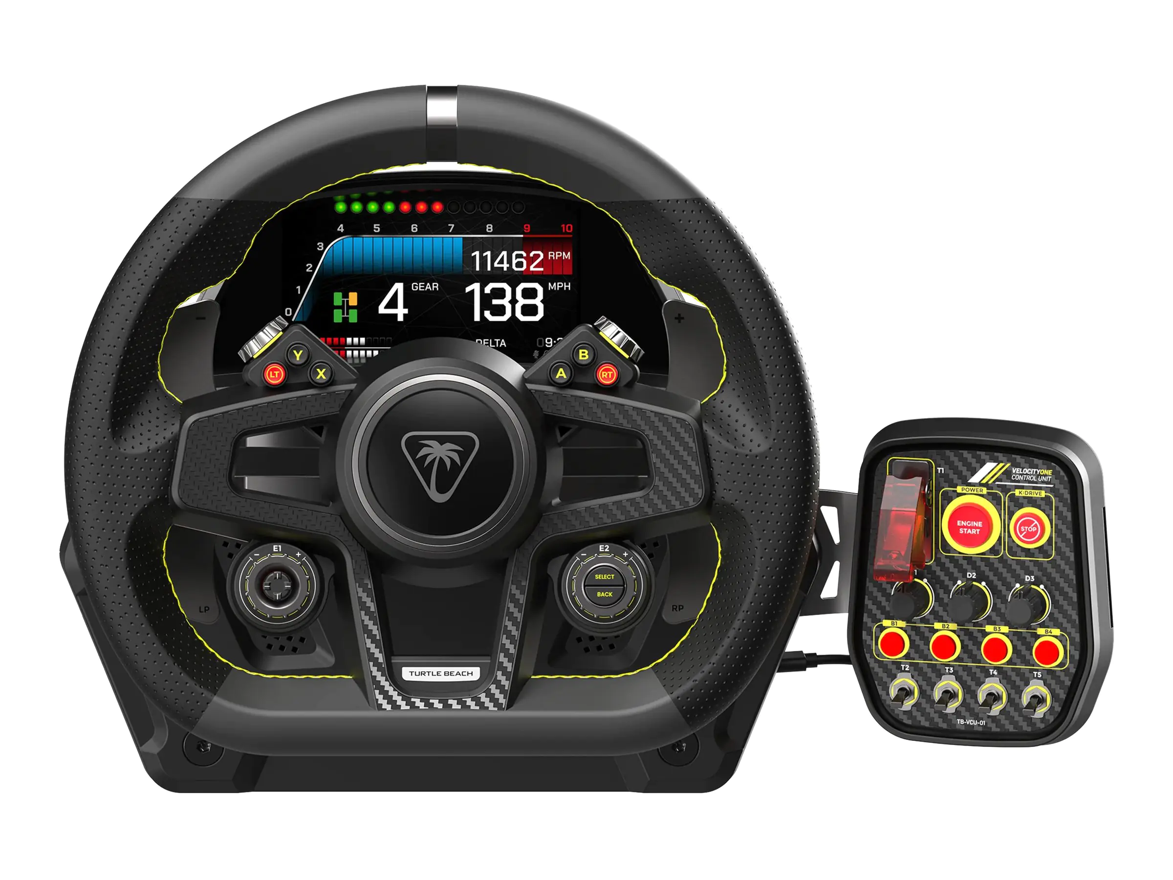 Turtle Beach Lenkrad VelocityOne Race - Lenkrad - USB Typ C