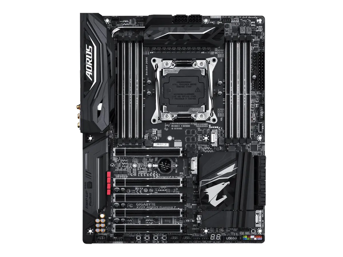 Gigabyte X299 AORUS Gaming 7 - 1.0 - Motherboard - ATX - LGA2066 Socket - X299 Chipsatz - USB 3.1