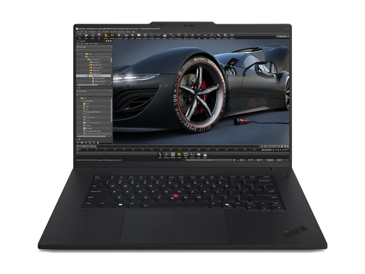 Lenovo TS/ThinkPad P1 Gen7/Intel Core Ultra 7-165H vPro M.2 PCIe - Core Ultra 7 - 2.048 GB