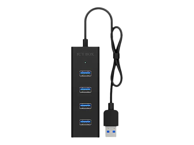ICY BOX IB-HUB1409-U3 - Hub - 4 x SuperSpeed