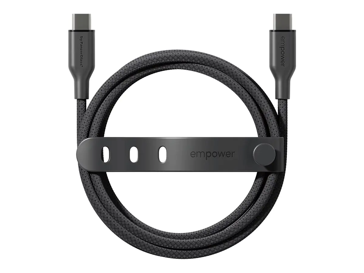 PanzerGlass empower by Racing 60W USB-C to Cable USB 2.0 - Kabel - Digital/Daten