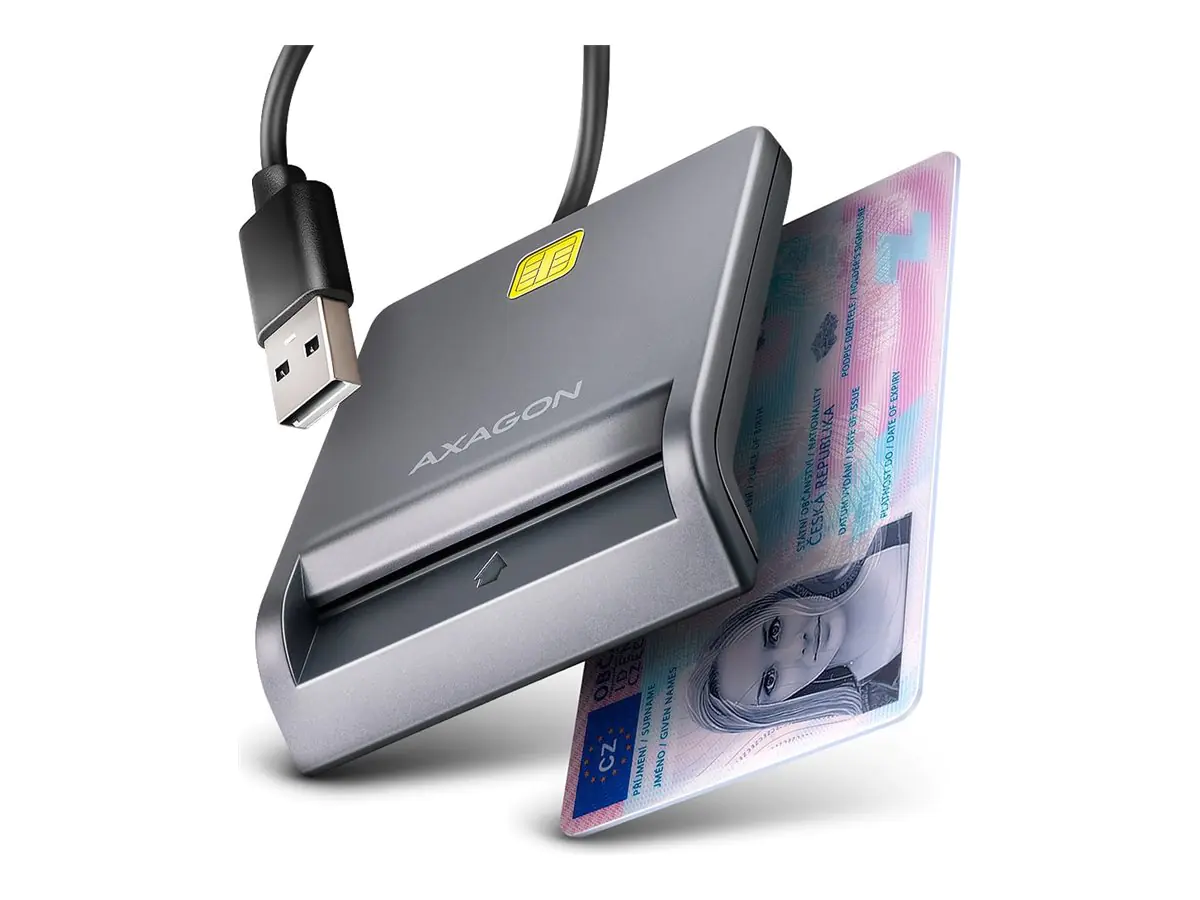 AXAGON SmartCard-Leser - USB
