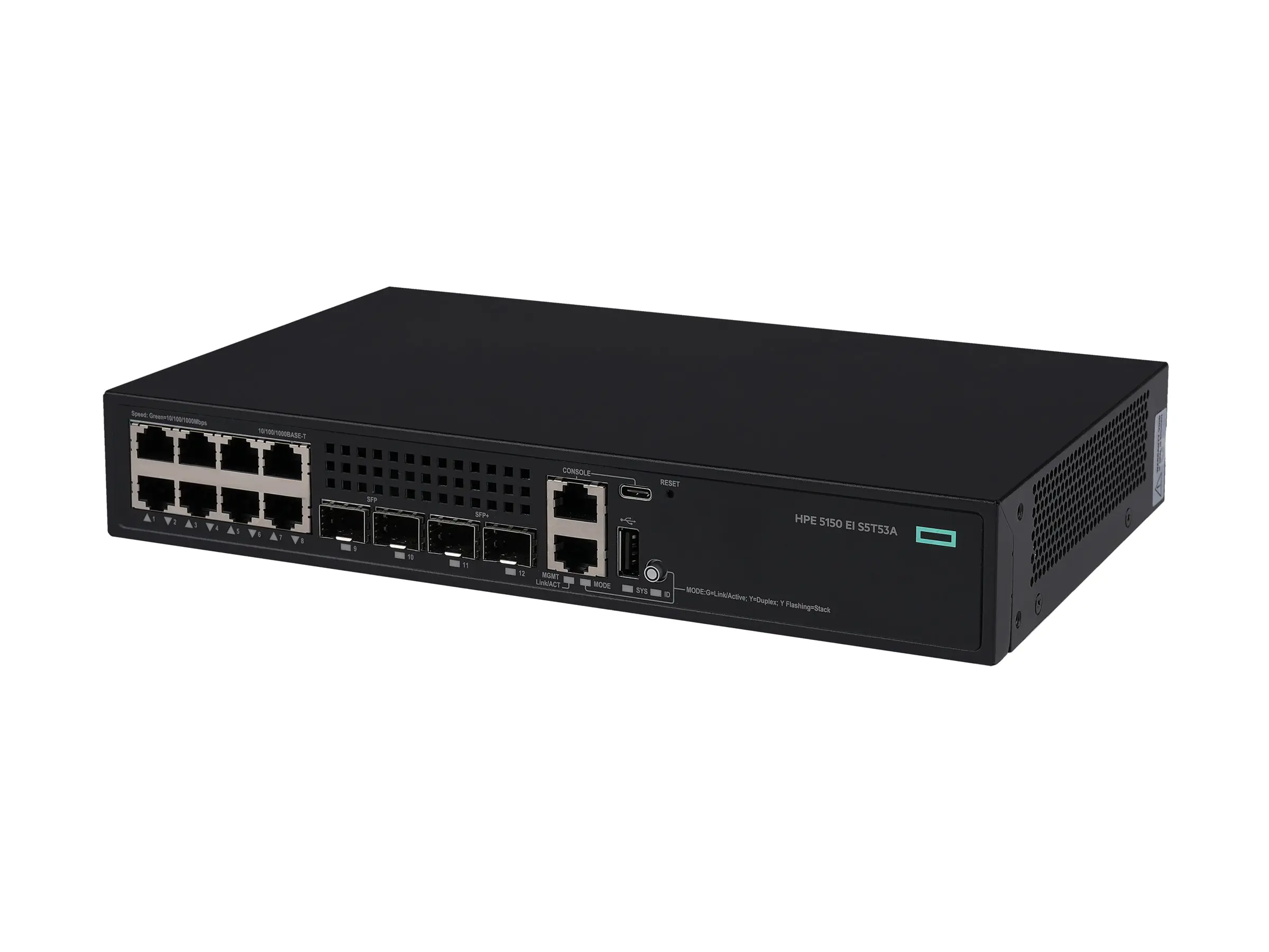 HPE Networking Comware 5150EI - Switch - L3 S5T53A#ABB