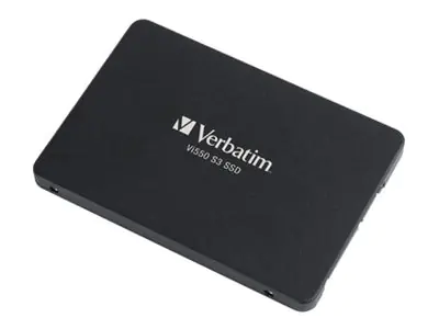 Verbatim Vi550 - SSD - 4 TB - intern - 2.5" (6.4 cm) - SATA 6Gb/s Verbatim Vi550 - SSD - 4 TB - intern - 2.5" (6.4 cm) - SATA 6Gb/s