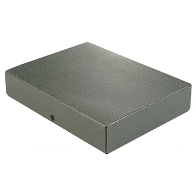 ELBA Dokumentenmappe A4/schwarz Hartpappe 400000985