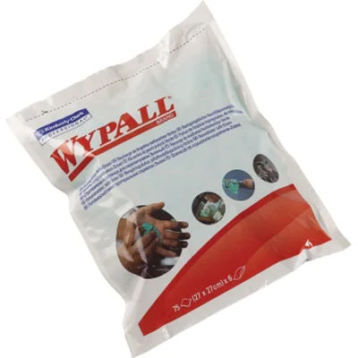 WYPALL Reinigungstuch 7776 Nachfüll 1-lagig 27x27cm grün 75 St./Pack. WYPALL Reinigungstuch 7776 Nachfüll 1-lagig 27x27cm grün 75 St./Pack.