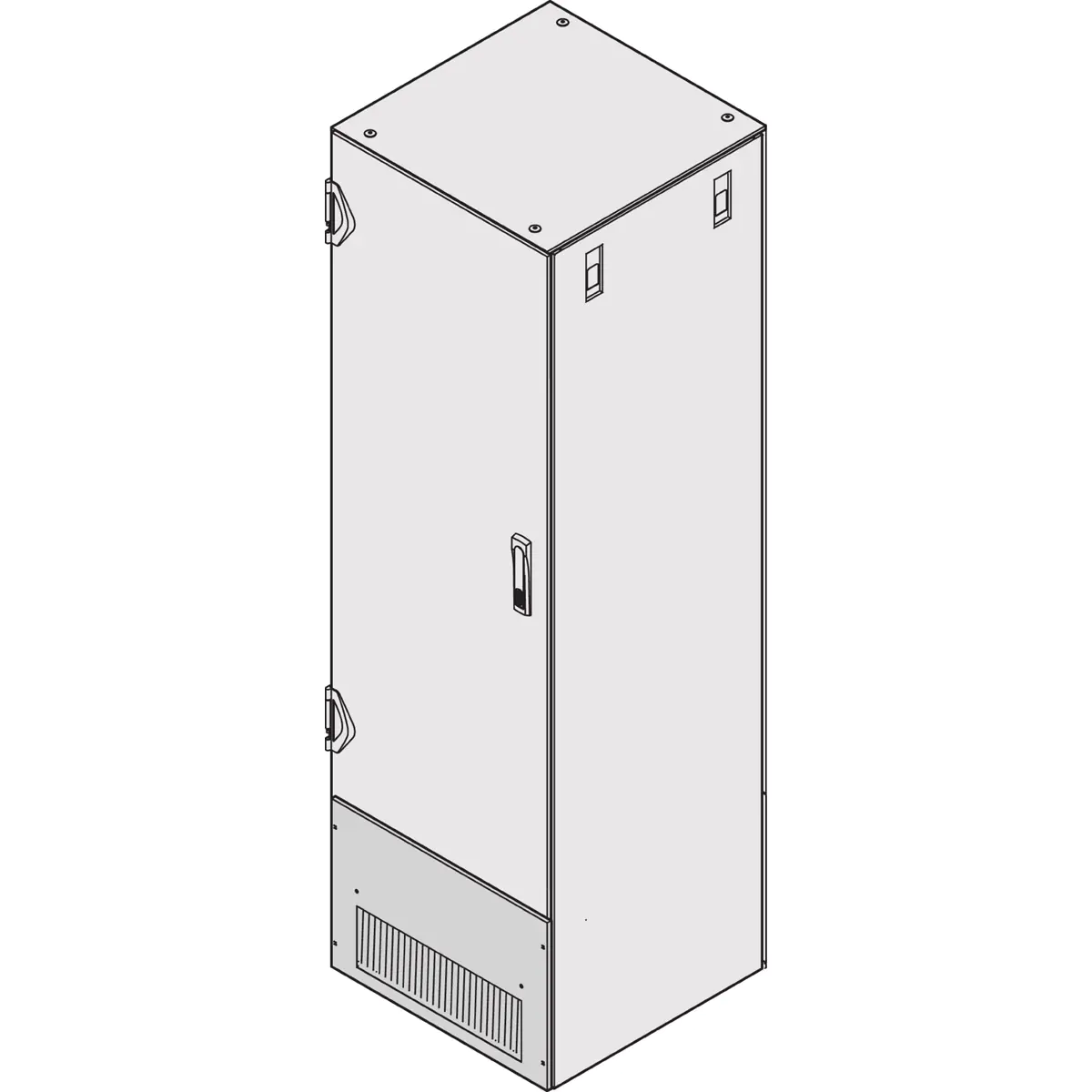 SCHROFF 21130479 Anschlussplatte B x H 800 mm 400 1 St.
