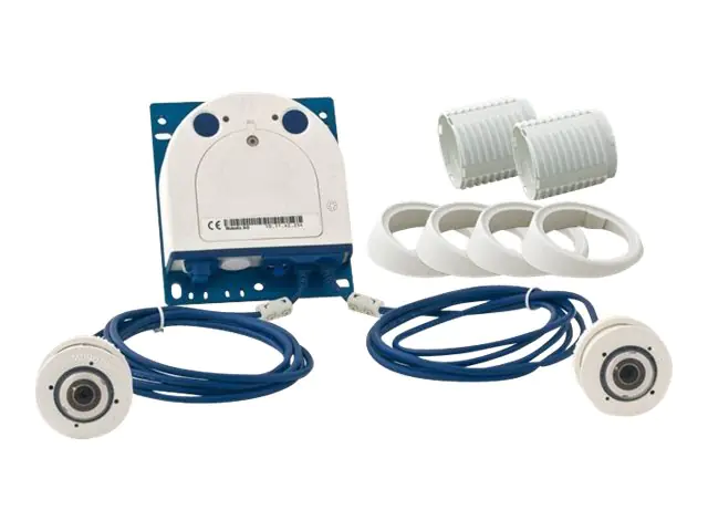 MOBOTIX S16B Complete Set 3 - Kamera-Sensormodul - Deckenmontage möglich, geeignet für Wandmontage - Innenbereich, Außenbereich