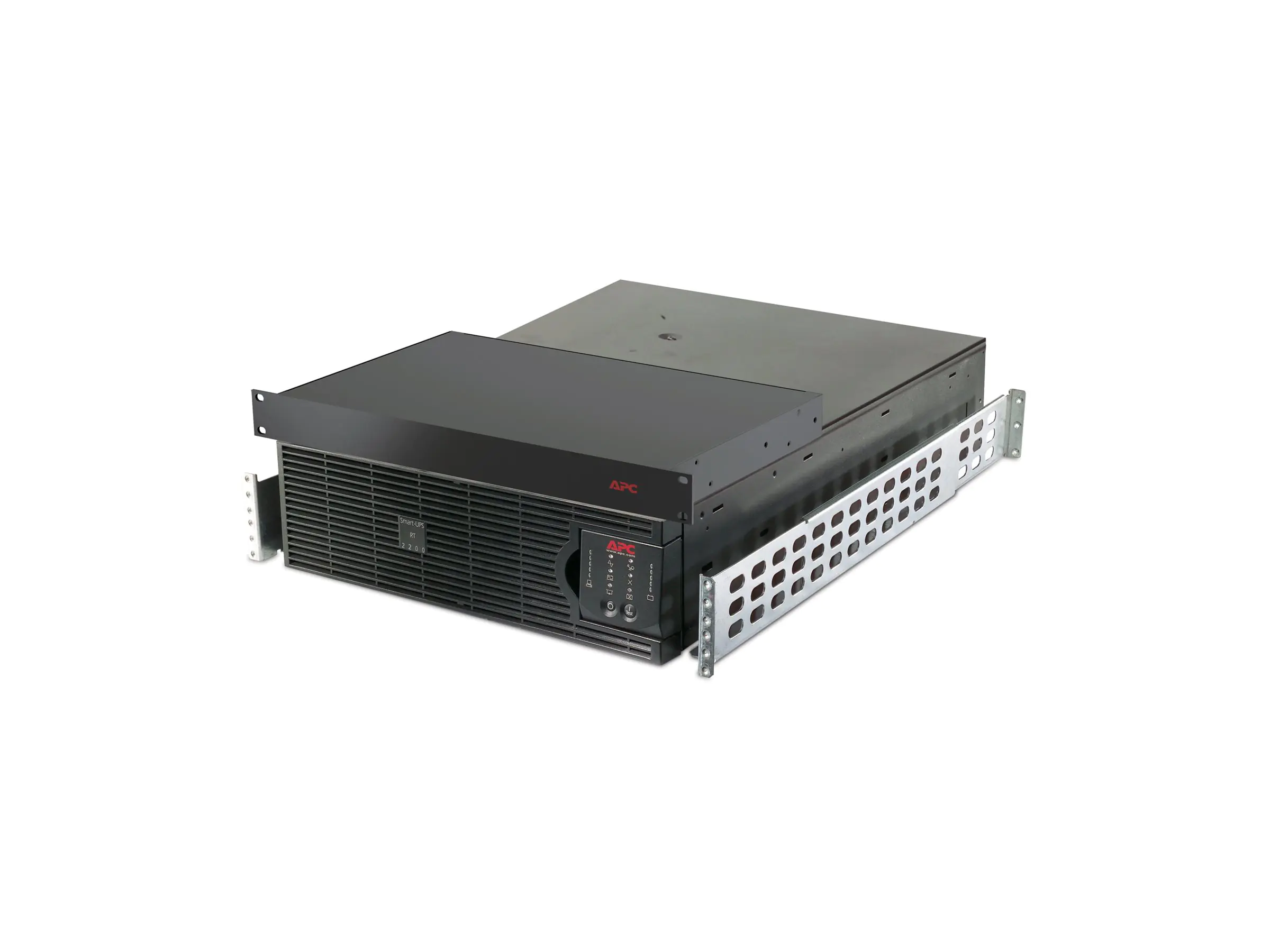 APC Smart-UPS RT 2200 Marine - USV - Wechselstrom 220/230/240 V - 1.54 kW - 2200 VA - RS-232 - Ausgangsanschlüsse: 10 - 3U - Schwarz