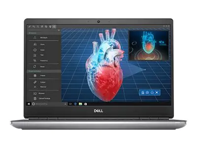 Dell Precision Mobile Workstation 7550 - Core i7 10850H / 2.7 GHz - Win 10 Pro 64-Bit - FR12T