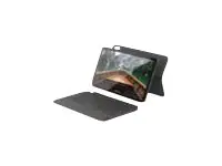 Lenovo Keyboard Pack - Tastatur und Foliohülle - mit Trackpad - POGO pin - Grau - für Tab P11 ZA7R, ZA7S; P11 Plus ZA9N, ZA9R, ZA9W