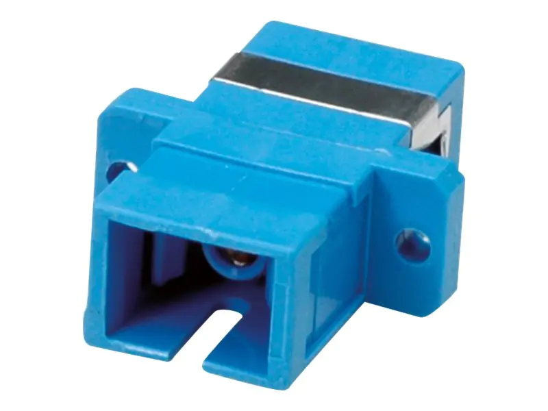 Roline - Netzwerkkoppler - SC (W) zu SC (W) - Glasfaser