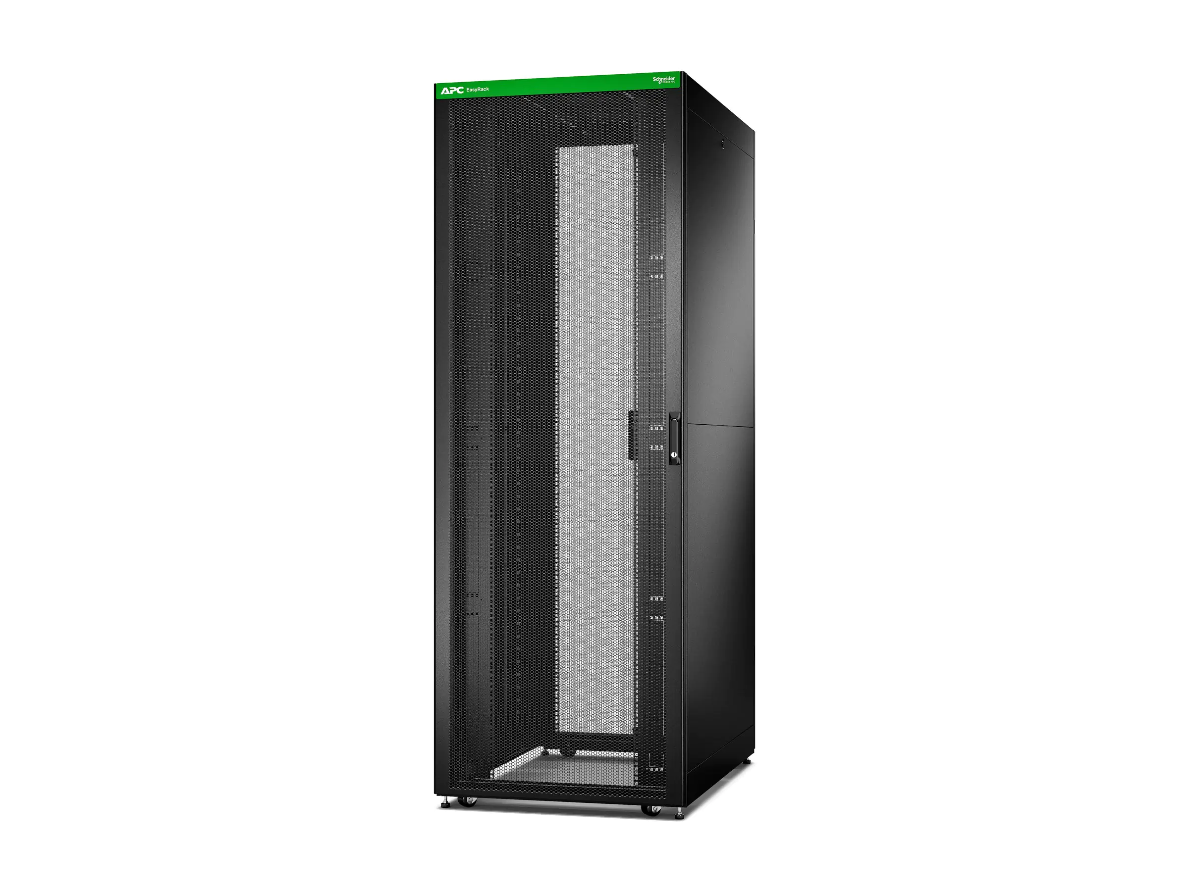 APC Easy Rack - Schrank Netzwerkschrank - Schwarz - 48U - 48.3 cm (19") ER8822