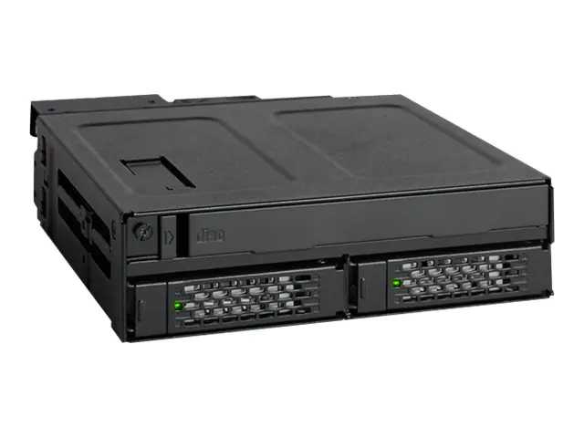 ICY Dock ToughArmor MB602SPO-B - Gehäuse für Speicherlaufwerke - 2.5" (6.4 cm) - Schwarz