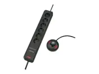 Brennenstuhl Eco-Line Comfort Switch - Steckdosenleiste - 3680 Watt - Ausgangsanschlüsse: 6 - 2 m Schnur - Anthrazit Brennenstuhl Eco-Line Comfort Switch - Steckdosenleiste - 3680 Watt - Ausgangsanschlüsse: 6 - 2 m Schnur - Anthrazit