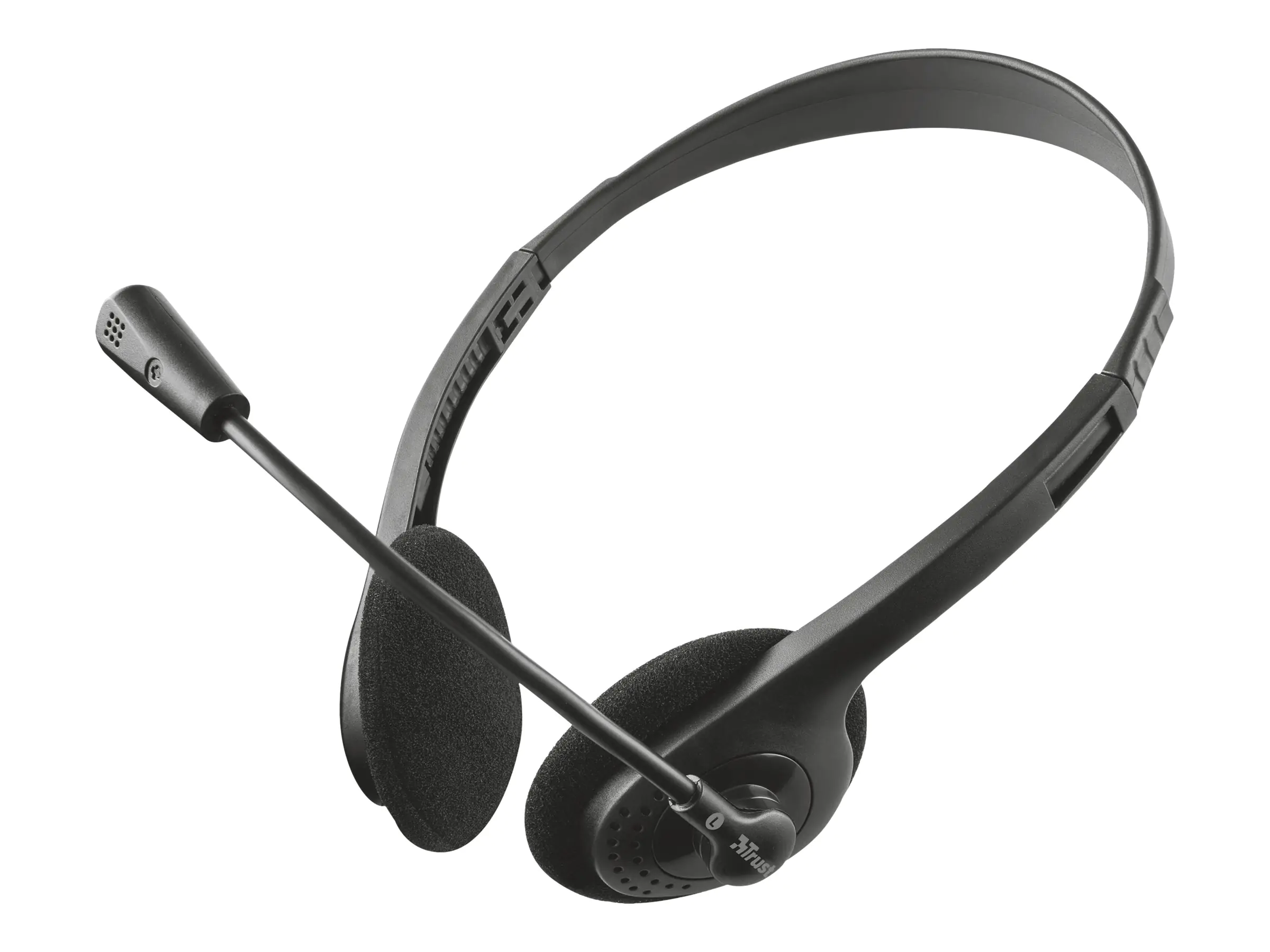 Trust Primo Chat Headset - Headset - On-Ear - kabelgebunden - 3,5 mm Stecker