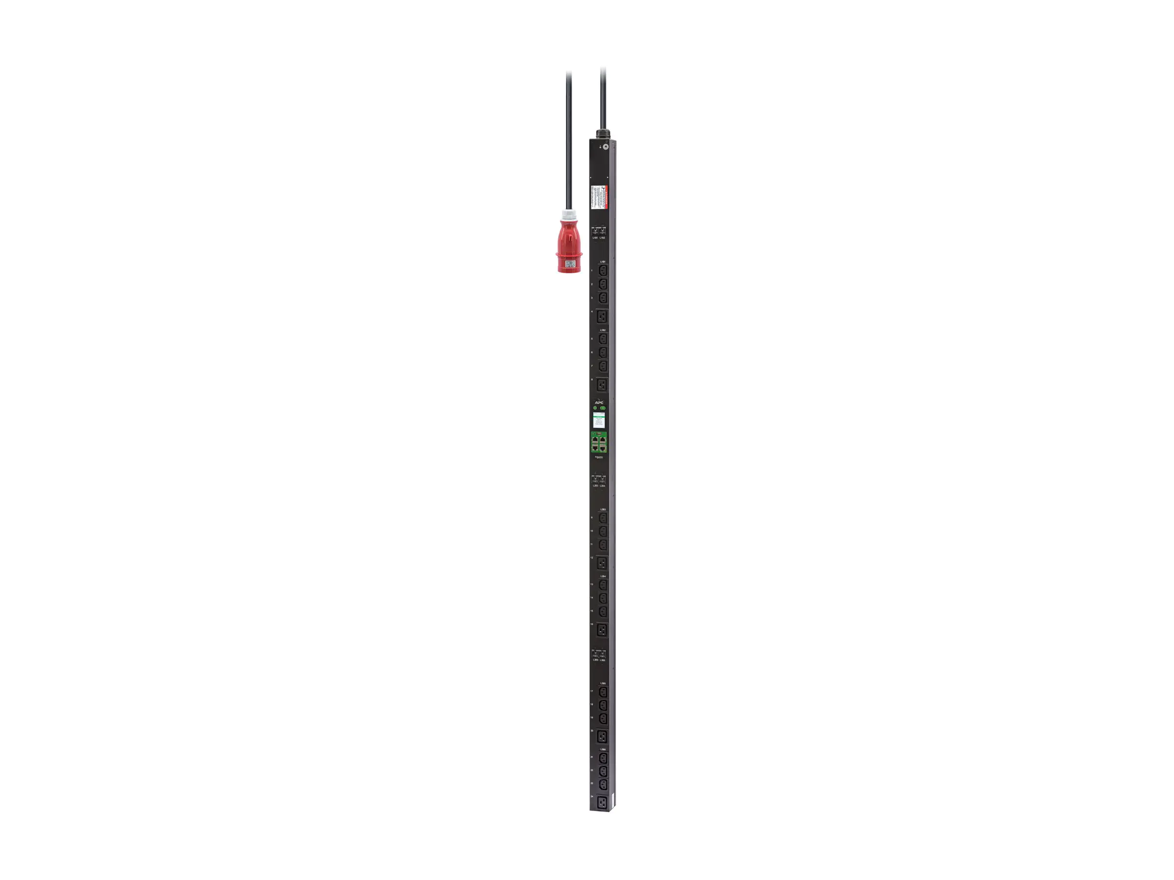 APC EasyPDU EPDU2232MBO - Stromverteilungseinheit (Rack - einbaufähig)