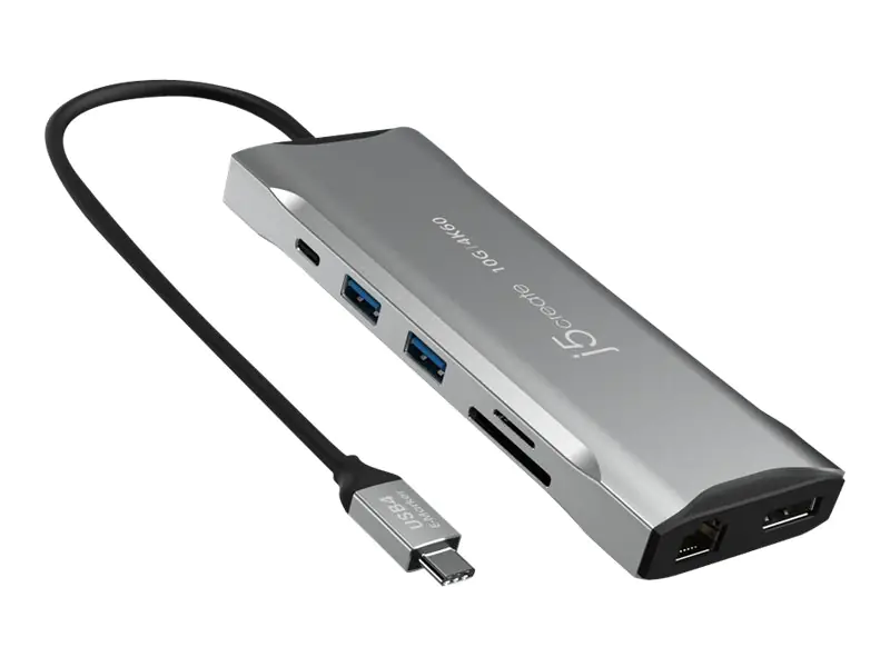 j5create Elite - Mini-Dock - USB4 / Thunderbolt 4